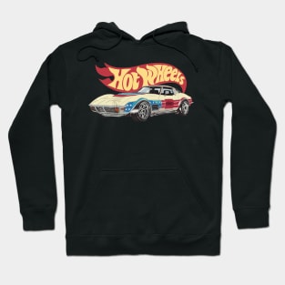 Retro Corvette Classic Car Hoodie